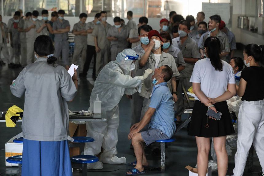 varian delta makin mengganas, rakyat china kini kembali duduk rumah