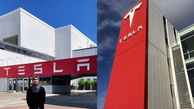 kebangaan! anak malaysia pertama lakar sejarah berkhidmat sebagai jurutera syarikat terkemuka, tesla