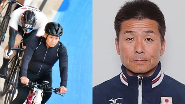 “siapa pak cik ini?” ‘pacer’ jadi tumpuan netizen ketika acara keirin, rupanya legenda atlet berbasikal trek jepun