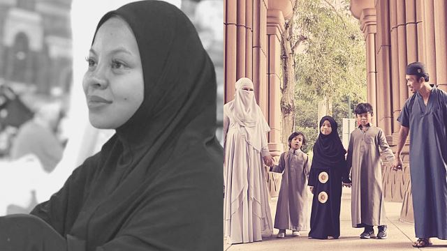 'selamat jalan ke negeri abadi, kami akan menyusulmu' rakan artis titip ucapan takziah buat sarah