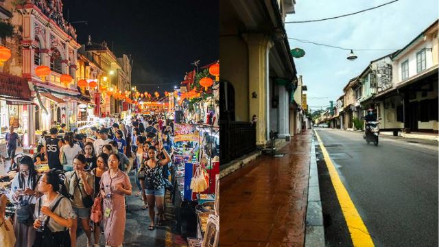 dulu tumpuan pelancong, kini jonker walk sepi daripada pengunjung