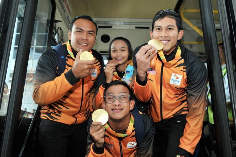 【东京残奥会】大马代表团有22位选手参赛！包括羽球、脚车、游泳...