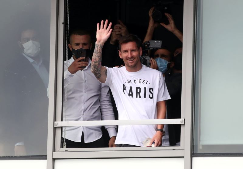 a new beginning for lionel messi at psg