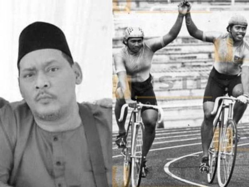 former national cyclist, ishak alwi dies of covid-19