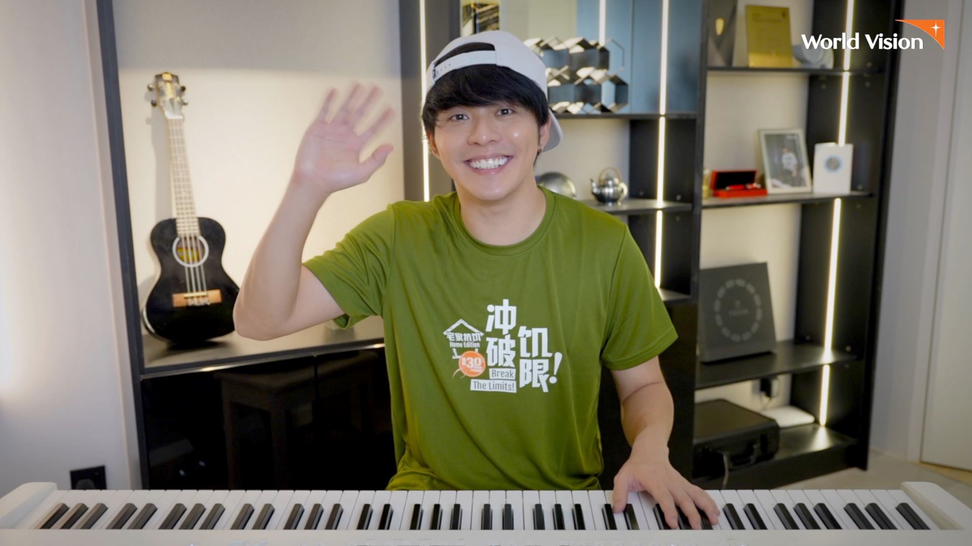 马来西亚世界宣明会饥饿30传递勇敢而坚韧的精神