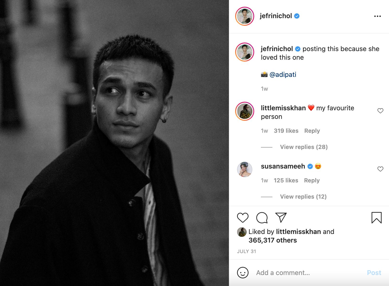 adik neelofa, ameera khan bercinta dengan pelakon indonesia, jefri nichol?