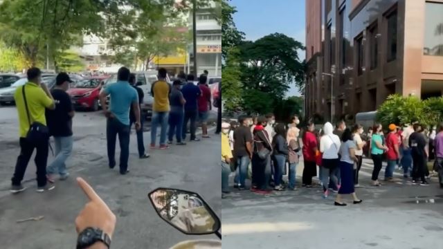 warga asing bersesak di ppv mahu ambil suntikan vaksin covid-19, rupanya ada salah faham