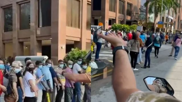 warga asing bersesak di ppv mahu ambil suntikan vaksin covid-19, rupanya ada salah faham