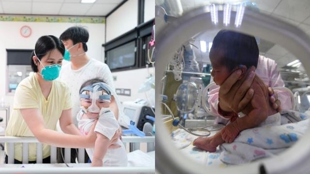 selepas 13 bulan di hospital, bayi pramatang seberat hampir sebiji epal dibenarkan pulang