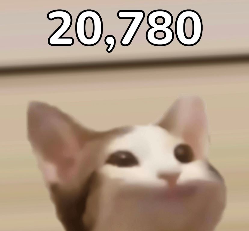 pop cat点击游戏瞬间爆红！这只猫原名叫oatmeal！