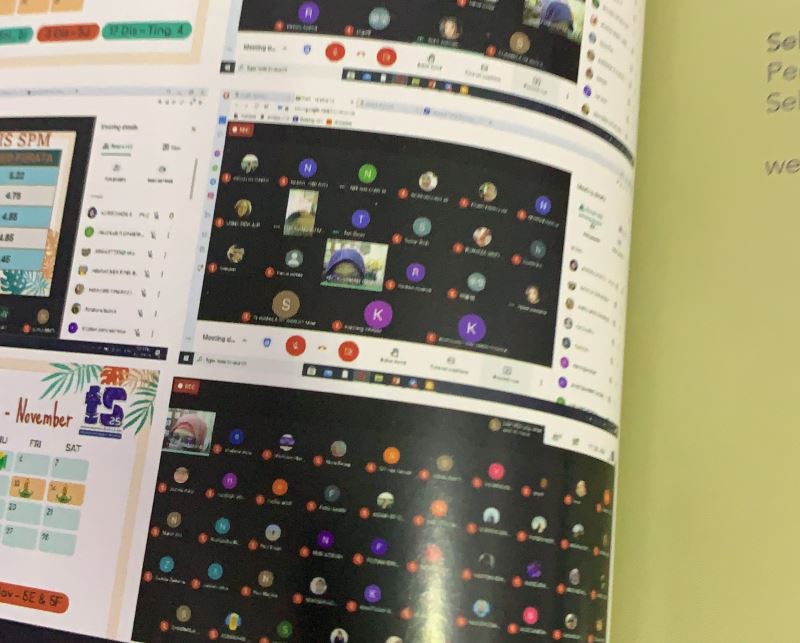 twitter user shares her class photo, a screenshot on zoom!