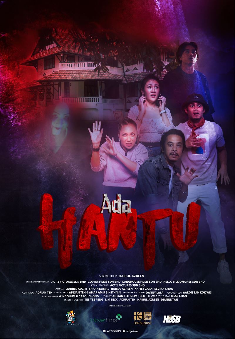 ada hantu marks actor hairul azreen's directing debut, premieres on disney+ hotstar august 13th