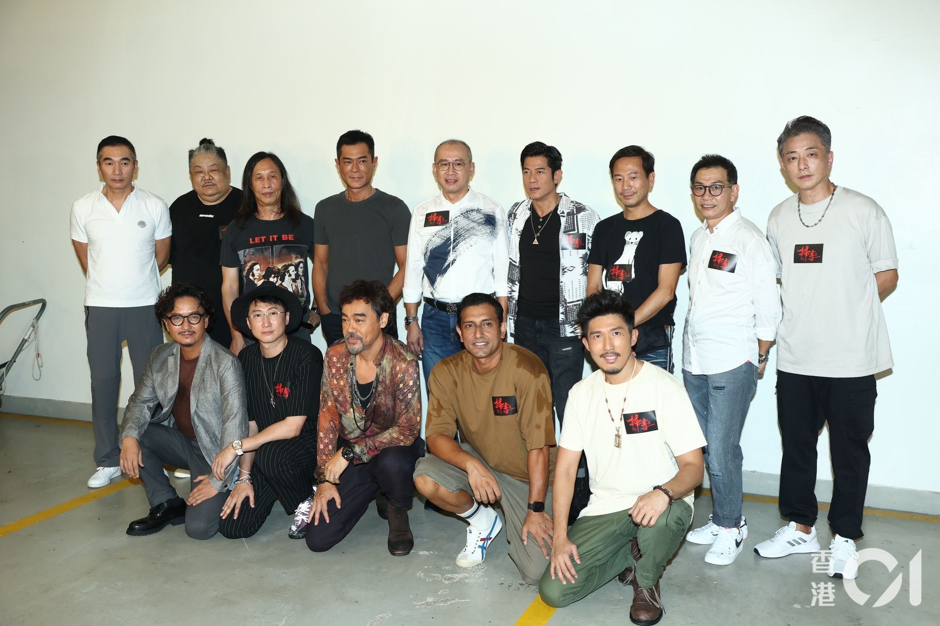 《扫毒3》开拍啦❗️古天乐、郭富城、刘青云三大影帝首次同框🔥