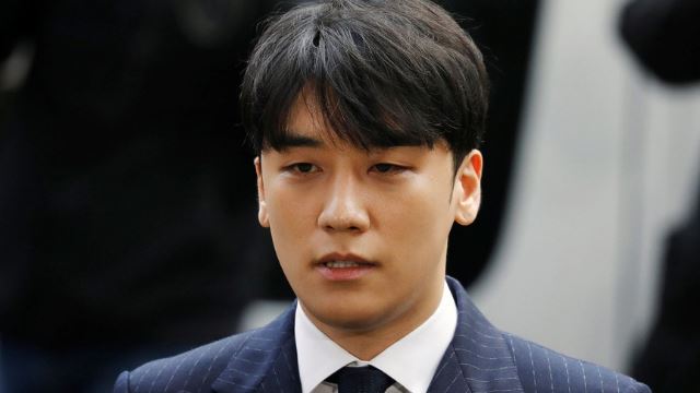 bekas anggota bigbang, seungri dijatuhkan hukuman 3 tahun penjara