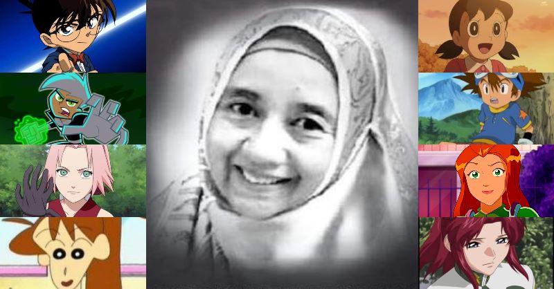 voice dub legend: malaysian voice dubber zairaini sarbini passes away