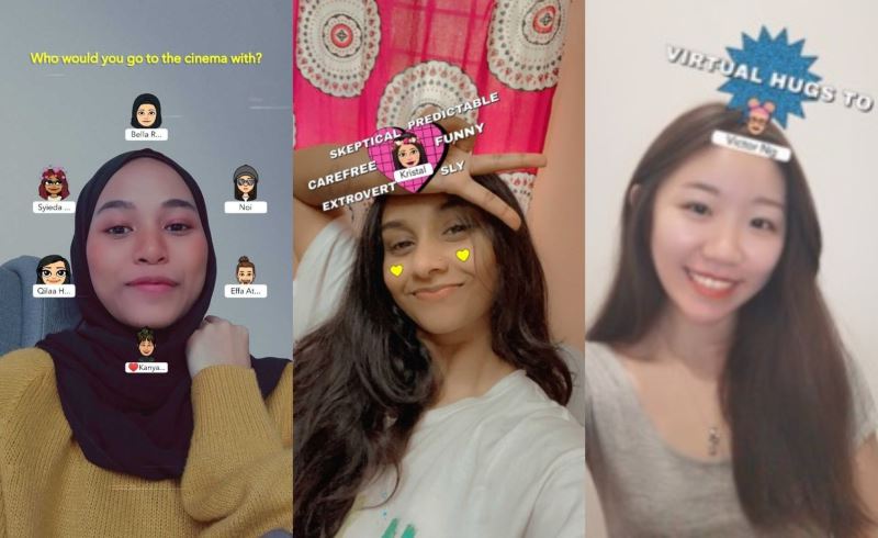 celebrate and show off your best friend with these snapchat lenses!