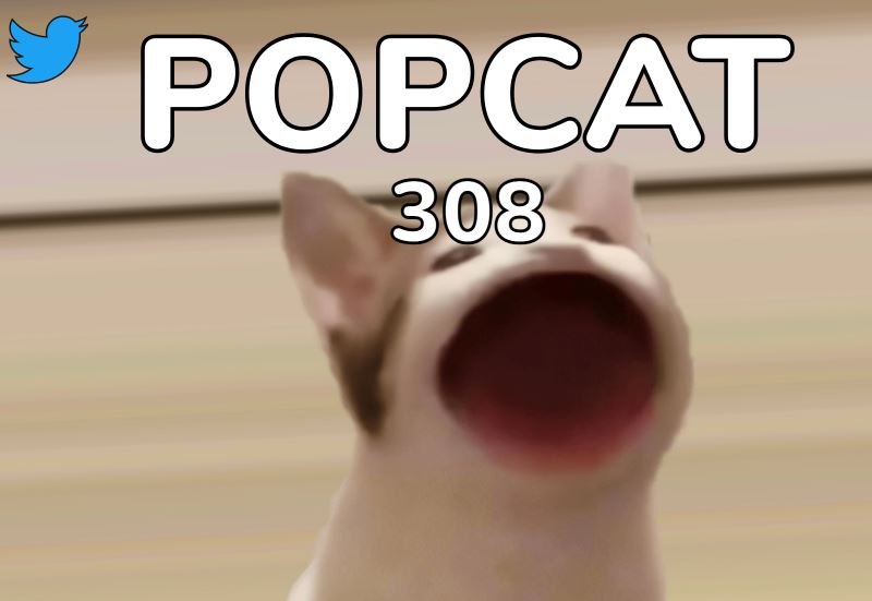 malaysians are clicking away on popcat to get malaysia its gold medal in the catlympics!