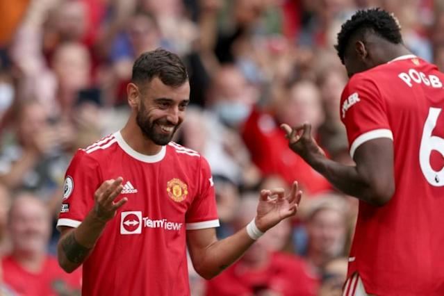 fernandes & pogba menyerlah untuk united!