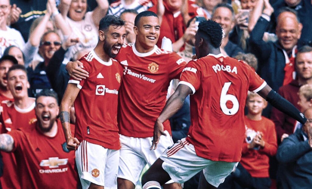 fernandes & pogba menyerlah untuk united!