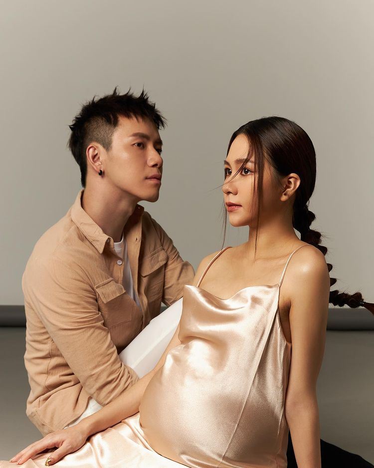 kid inn和yvonne宣布宝宝性别：是小公主哦！🧡💖