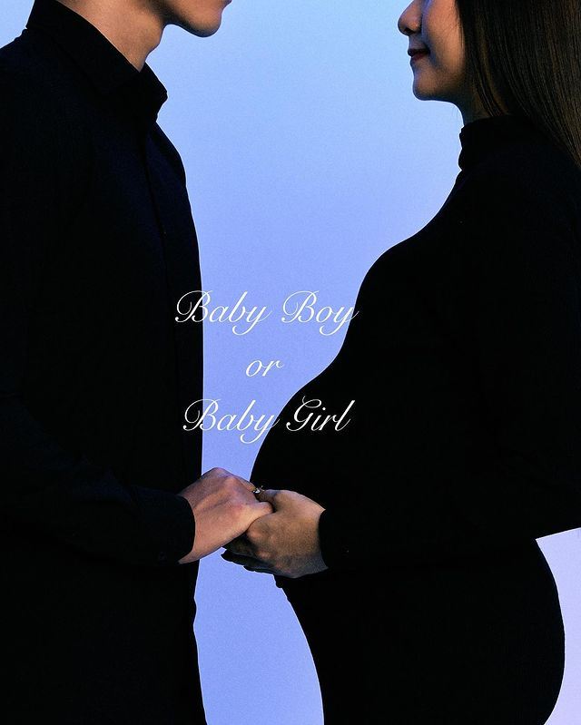 kid inn和yvonne宣布宝宝性别:是小公主哦!🧡💖