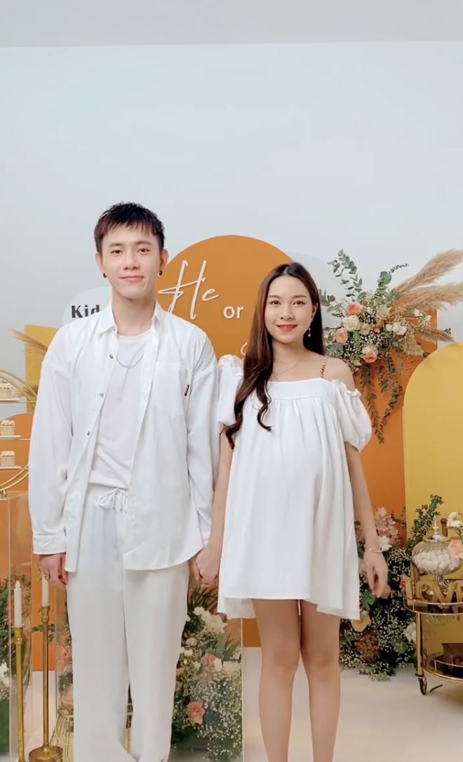 kid inn和yvonne宣布宝宝性别：是小公主哦！🧡💖