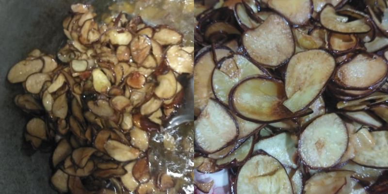 don’t throw away your durian seeds! you can turn them into chips!