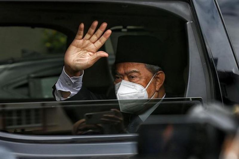tan sri muhyiddin resigns as pm