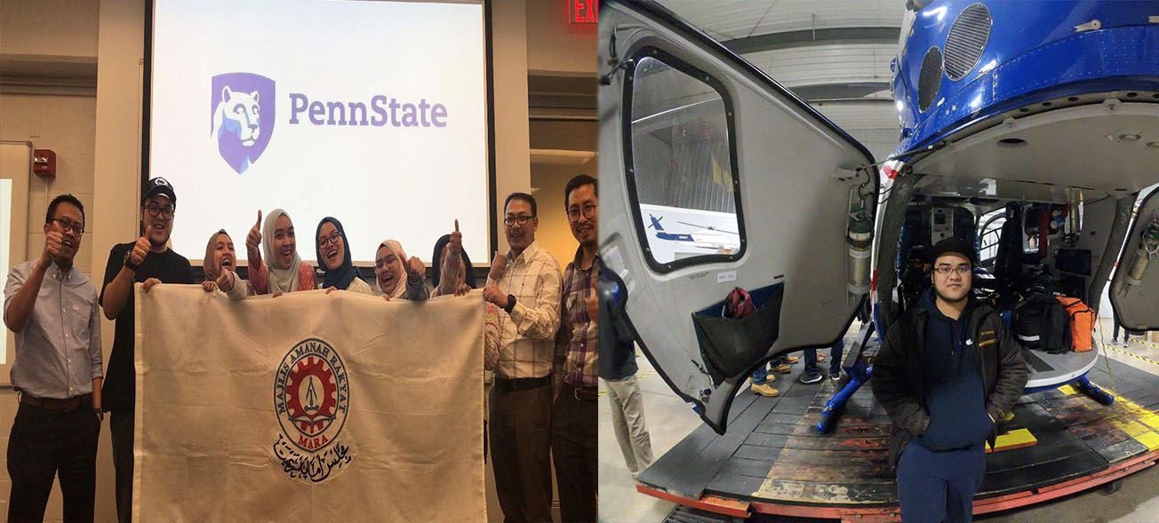 impian jadi kenyataan! pelajar malaysia dapat penghargaan, terima anugerah di amerika syarikat