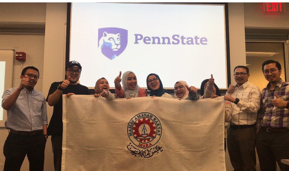 impian jadi kenyataan! pelajar malaysia dapat penghargaan, terima anugerah di amerika syarikat