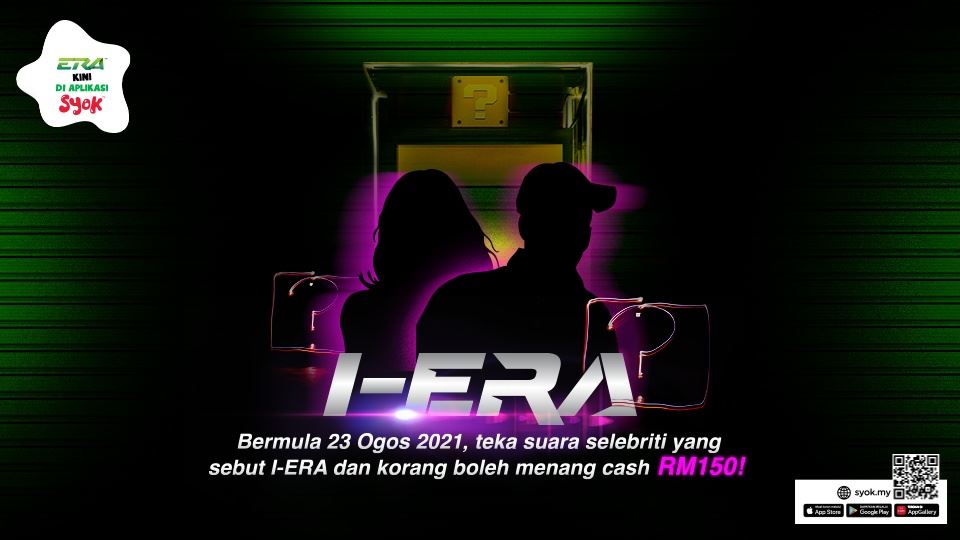 nak menang sejumlah wang tunai? mudah sahaja, jom sertai i-era mulai 23 ogos ini