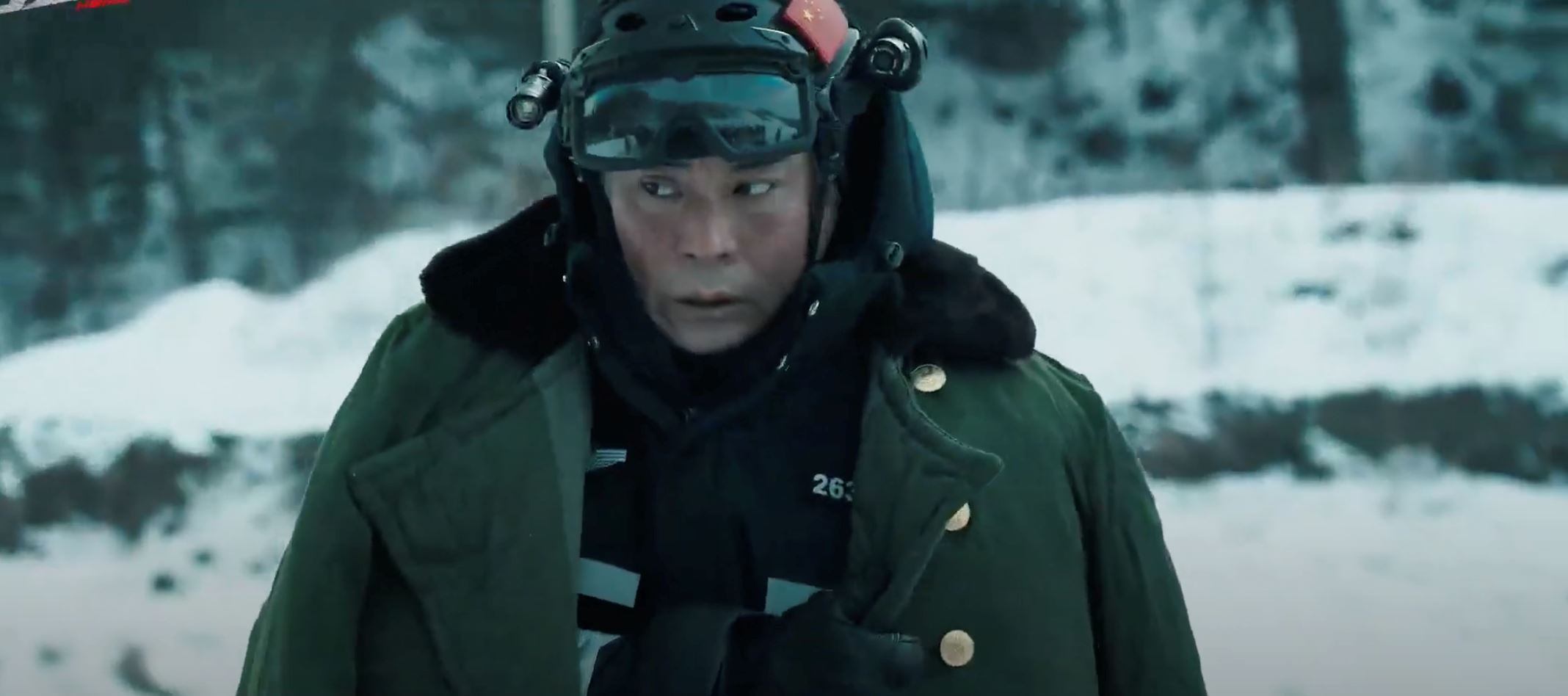 【预告】甄子丹新电影❗️《搜救》零下30度雪地「救人」❄️