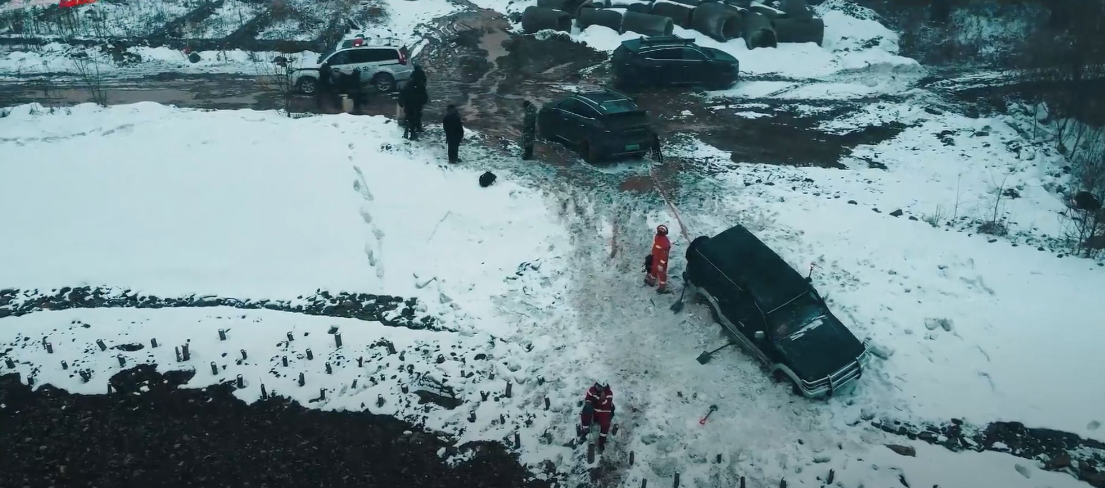 【预告】甄子丹新电影❗️《搜救》零下30度雪地「救人」❄️