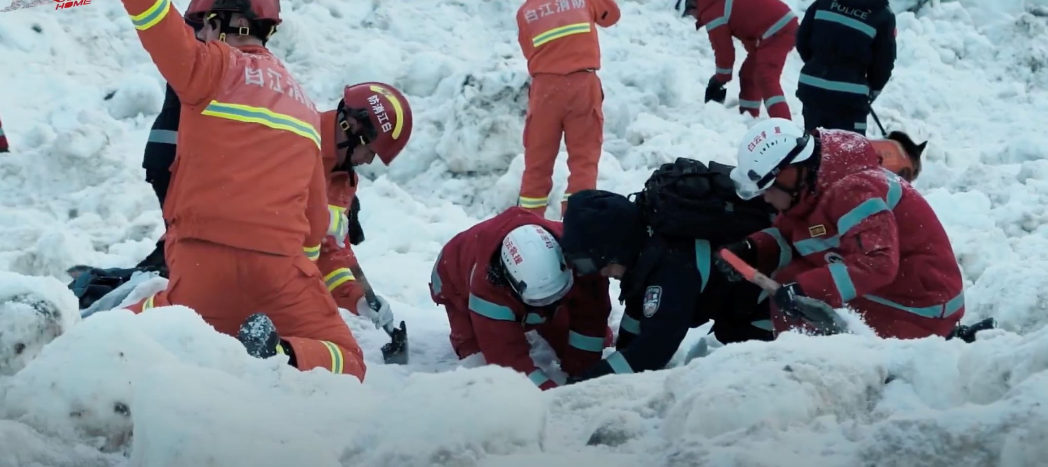 【预告】甄子丹新电影❗️《搜救》零下30度雪地「救人」❄️