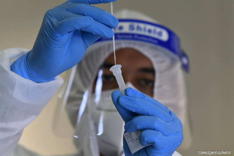 covid-19: sarawak records highest delta variant infection in the country