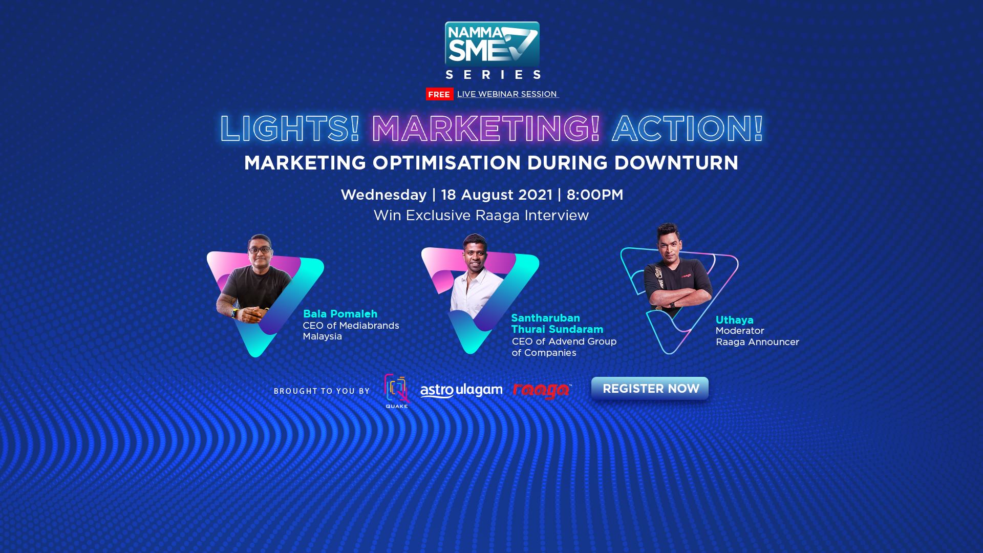namma sme webinar: marketing optimisation during downturn