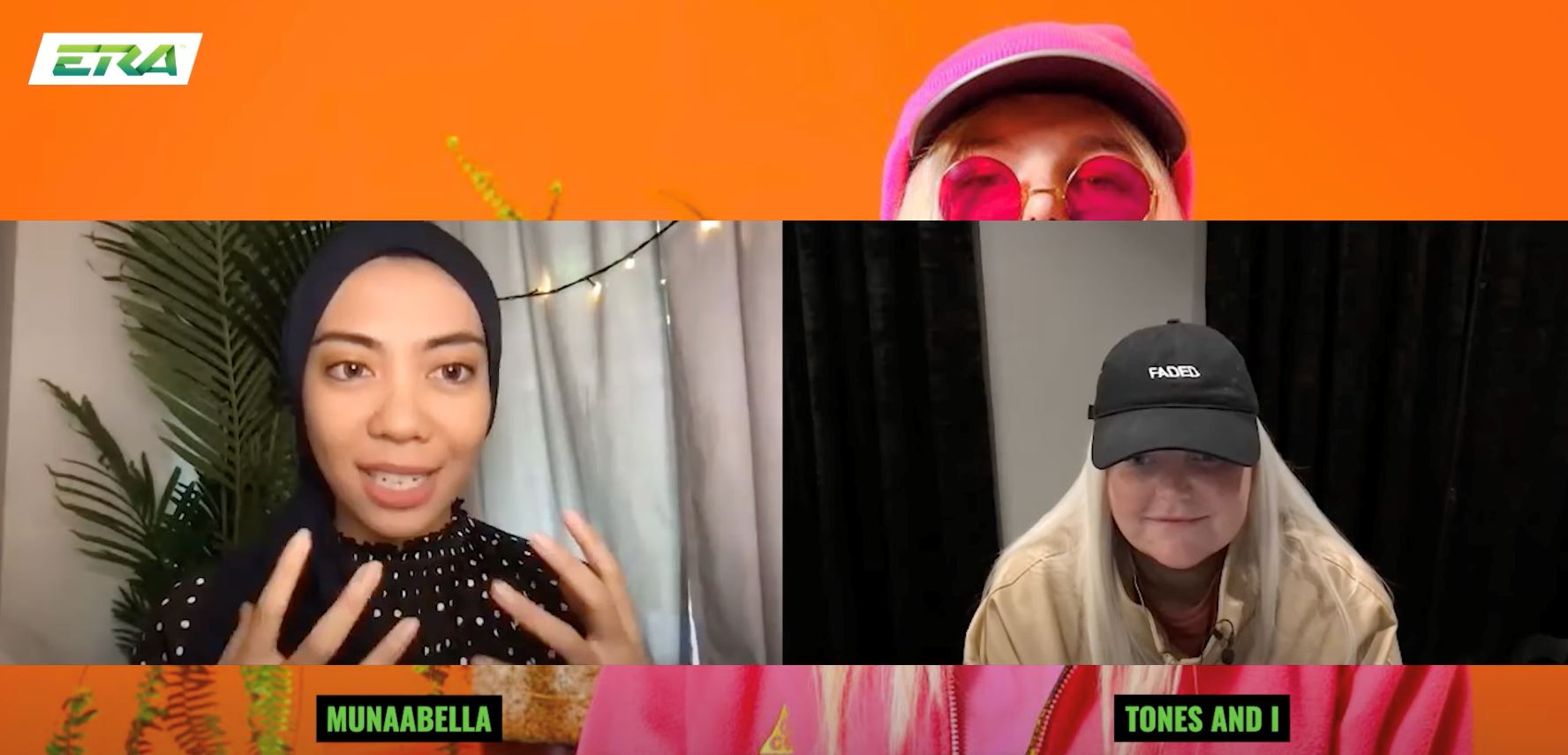 [video] dari jalanan ke pentas dunia, tones and i teruja lancar album penuh pertamanya berkisah pengalaman dan situasi pandemik