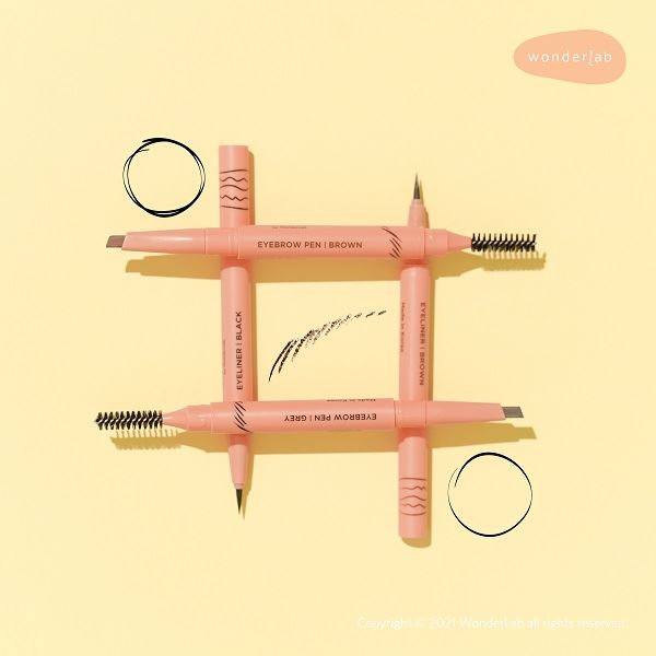 WonderDewi眼线笔和WonderDewi眉笔