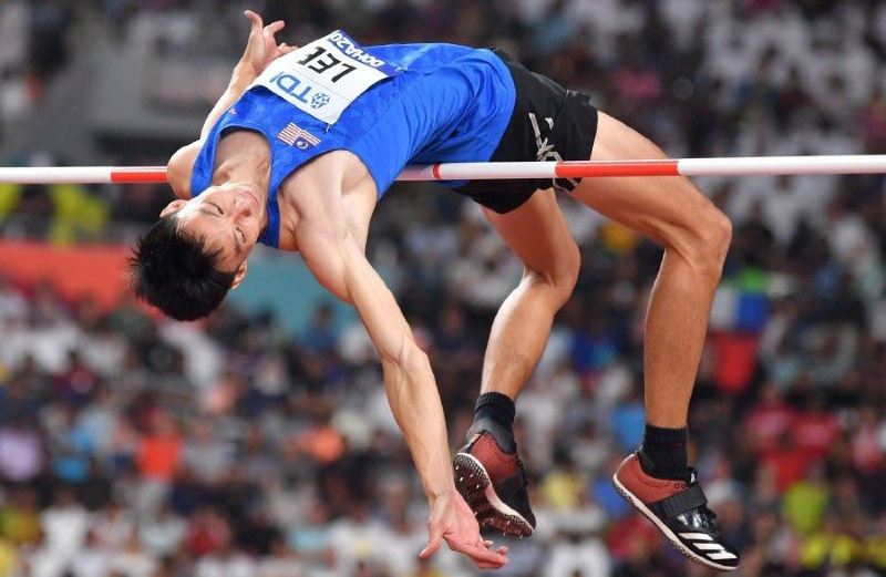national high jumper lee hup wei will be taking a break until end of this season
