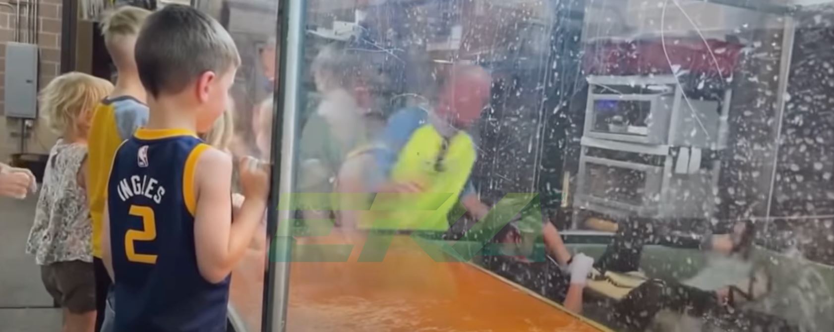 sambutan ulang tahun bertukar tragedi apabila buaya baham sebelah tangan pelatih haiwan