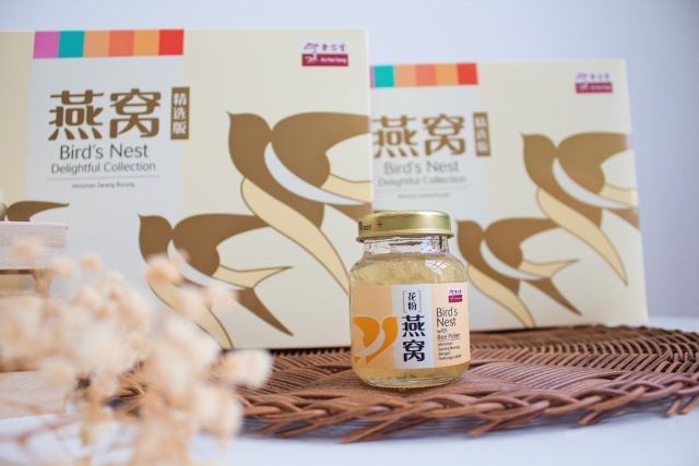 余仁生花粉燕窝