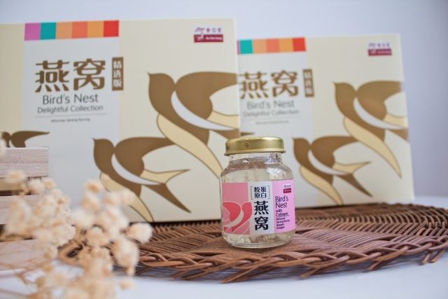 余仁生胶原蛋白燕窝