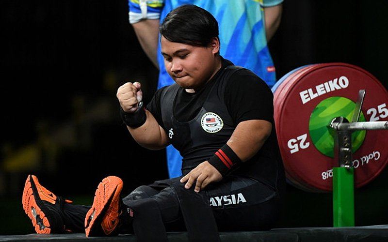 tokyo 2020: bonnie, siti nooriasah dipilih sebagai pembawa jalur gemilang di paralimpik tokyo