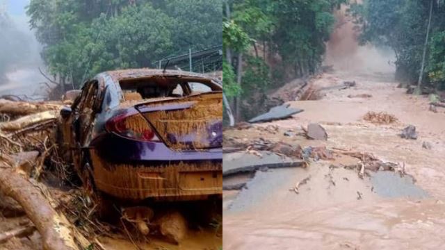 'bagai tsunami kecil', penduduk terkilan & dalam ketakutan akibat bencana banjir di gunung jerai