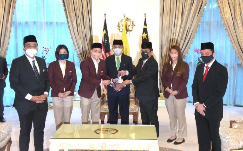 【东京奥运】甲州政府颁发5万9000令吉❗️奖励3名马六甲奥运健儿