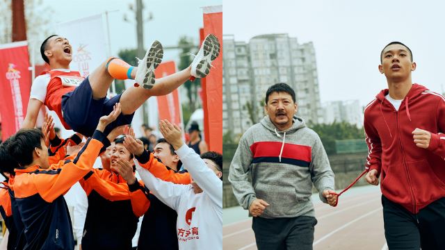 'on your mark' bingkisan menyentuh terbaru dari pengarah ola bola, catat rm96 juta kutipan di china