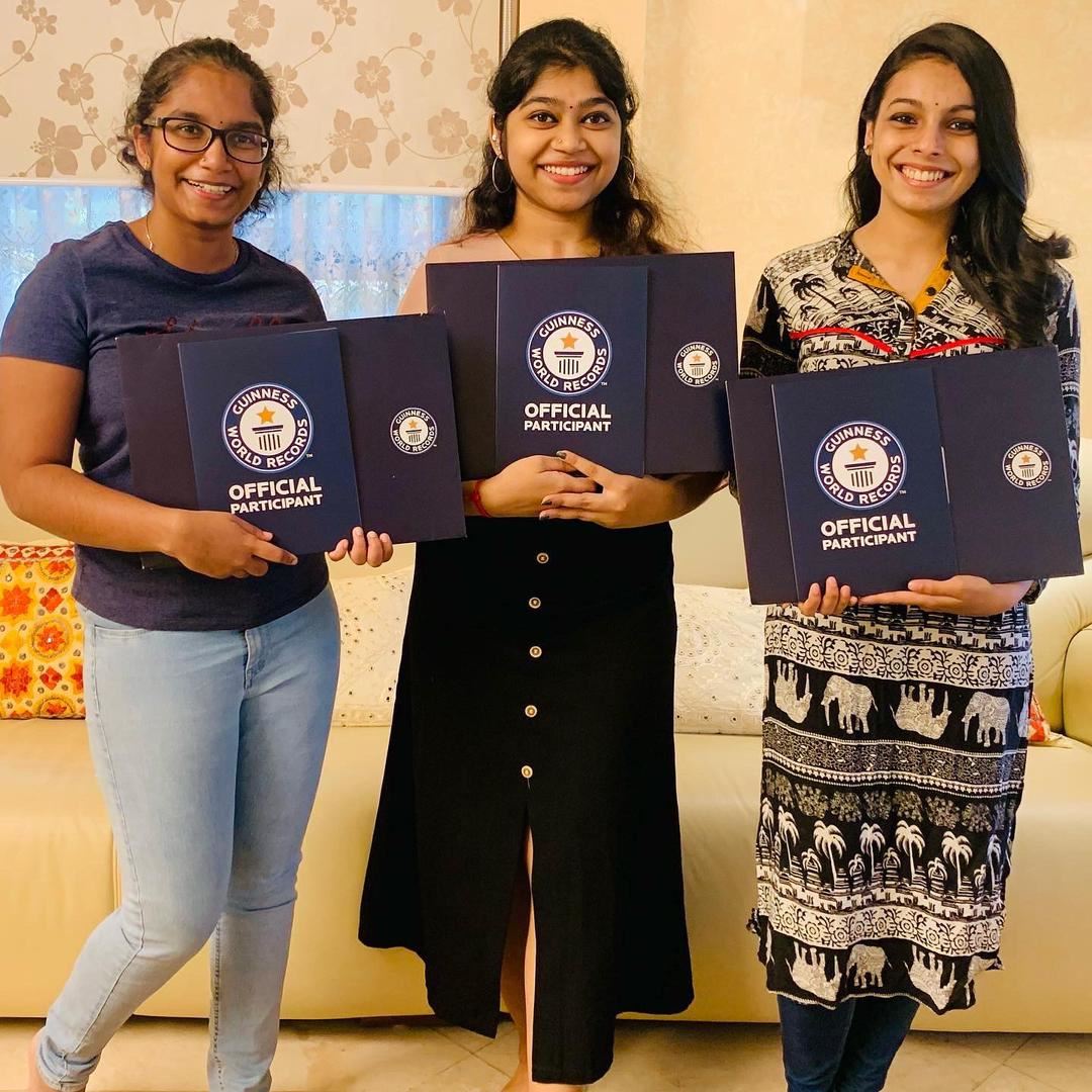 abirami segarran & rishmah thuraisamy help sets new world records with baratham