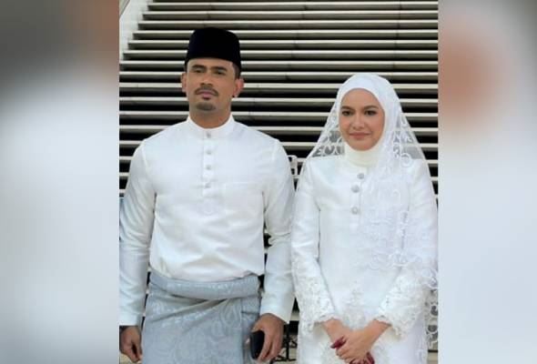 tahniah! akhirnya bersatu, remy ishak dan ezza yusof selamat diijabkabul