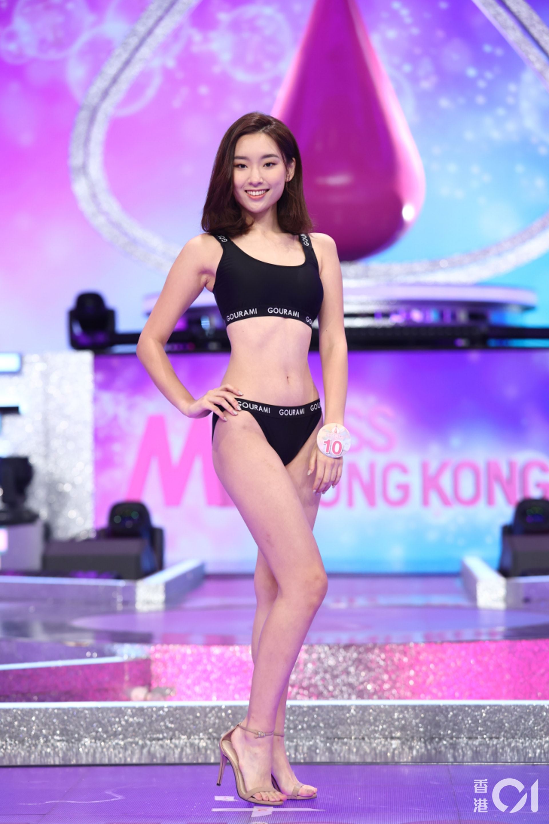 【多图】《香港小姐2021》20强泳装登场🔥星期日晚争决赛名额