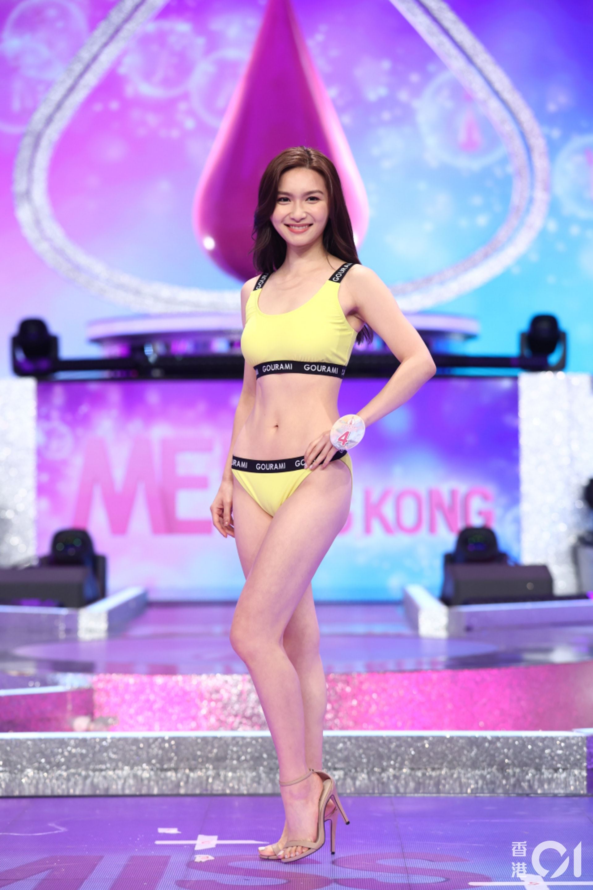 【多图】《香港小姐2021》20强泳装登场🔥星期日晚争决赛名额